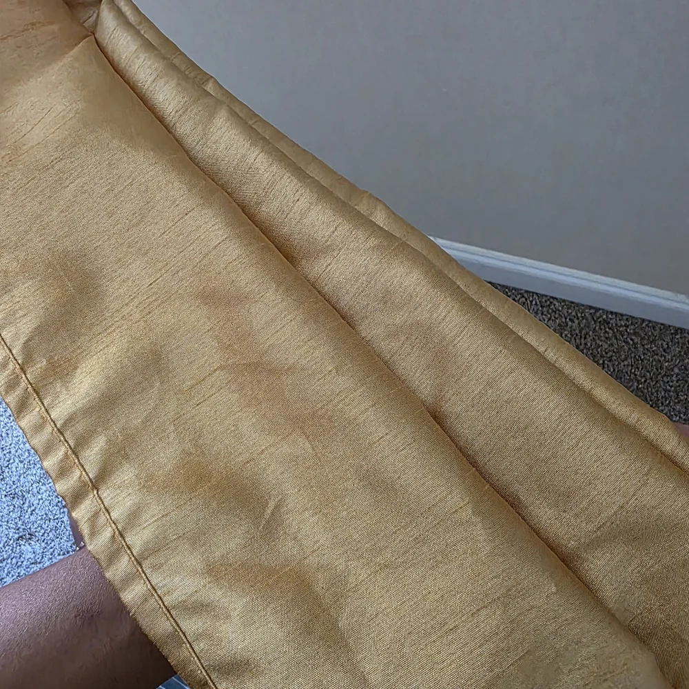 Semi Sheer Drapes